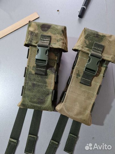 Подсумок ак для двух магазинов