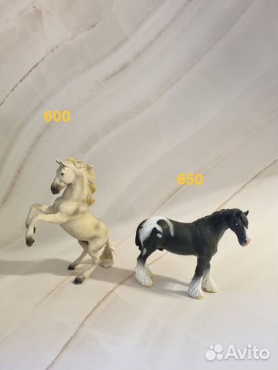 Лошади schleich bullyland collecta