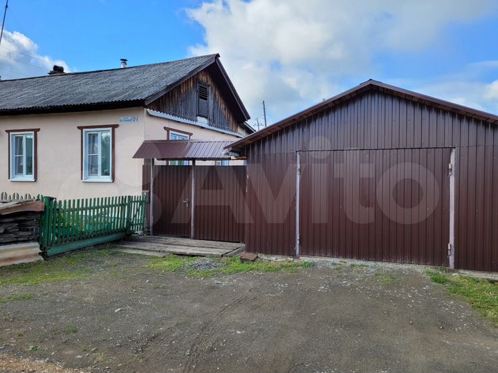 Дом 41,2 м² на участке 6 сот.