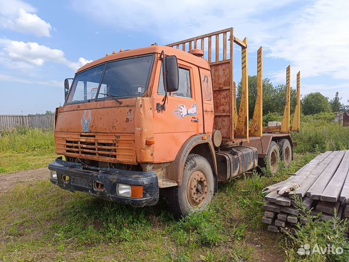 КамАЗ 53229, 2007