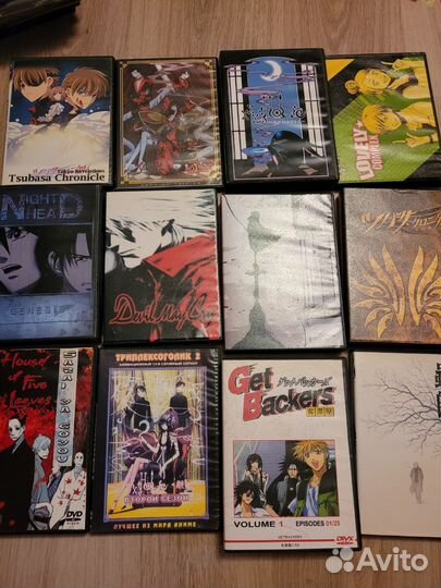 Диски с аниме