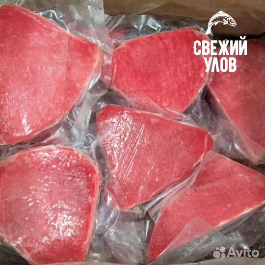Филе тунца с/м Златоуст