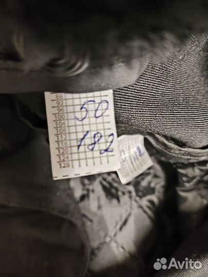 Пальто кадетское зимнее