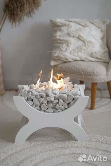 Биокамин напольный