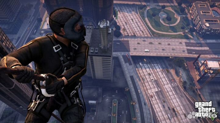 Игра GTA V (Xbox one) б/у, Русские Субтитры