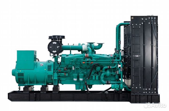 Дизельный генератор 1200 кВт