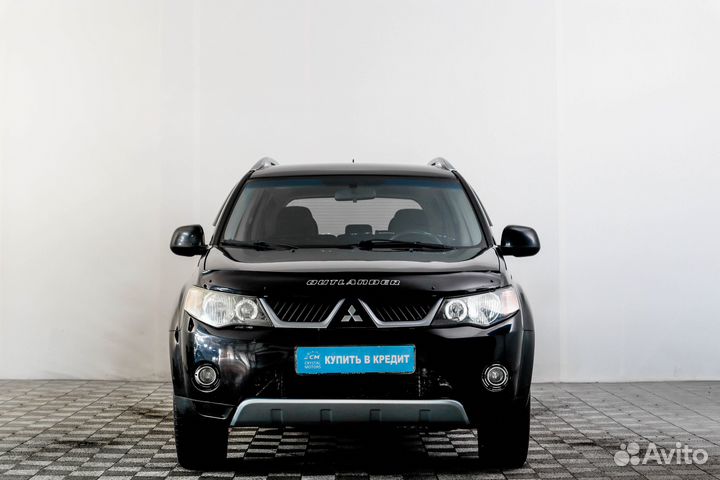Mitsubishi Outlander 3.0 AT, 2008, 193 600 км
