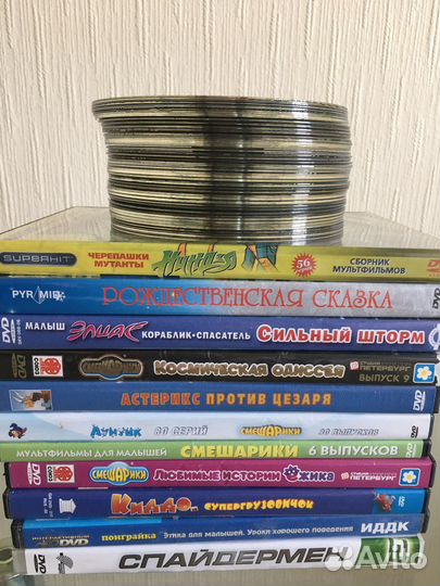 Диск Dvd кино, мультфильмы