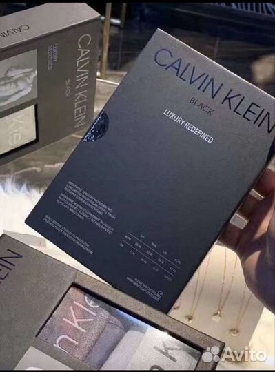 Трусы боксеры Calvin Klein новые (оригинал)