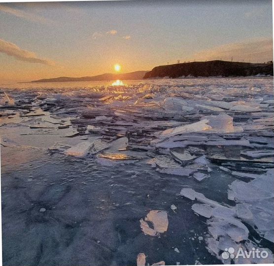 Тур на Байкал зимний программа от 5 дней