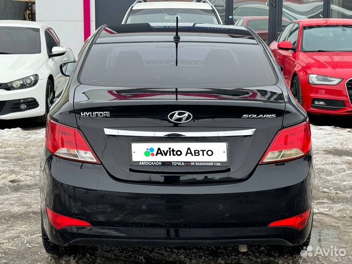 Hyundai Solaris 1.6 МТ, 2015, 117 852 км