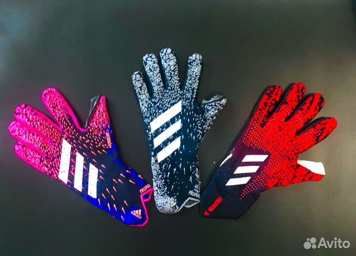 Вратарские Перчатки Adidas Predator Премиум Lux