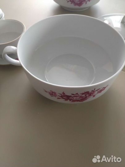 Henneberg, салатники, супница и другая посуда