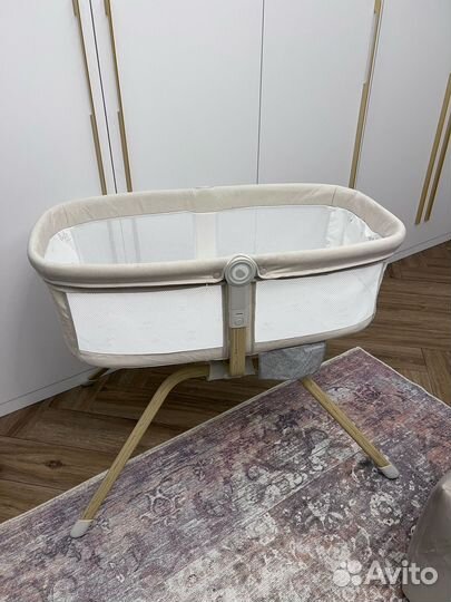 Колыбель Lionelo Malin EVO Beige sand