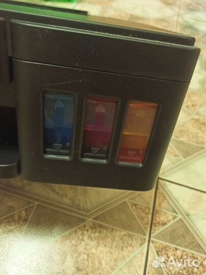 Цветной струйный принтер canon G 1411