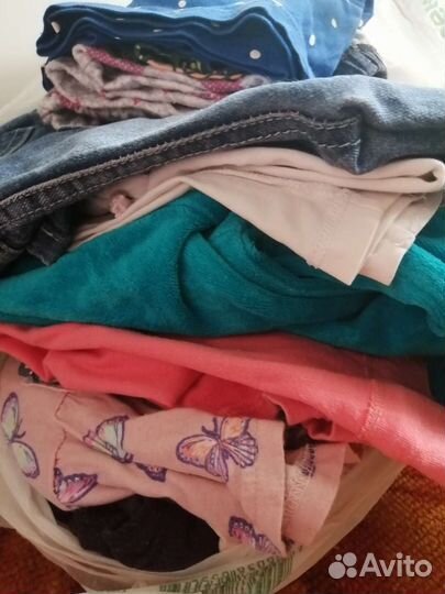 Детские вещи пакетом для девочек