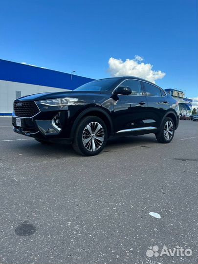 Haval F7x 1.5 AMT, 2021, 37 000 км