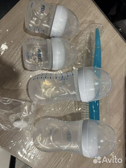 Набор бутылочек philips avent