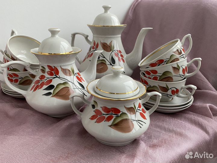 Сервиз чайно-кофейный