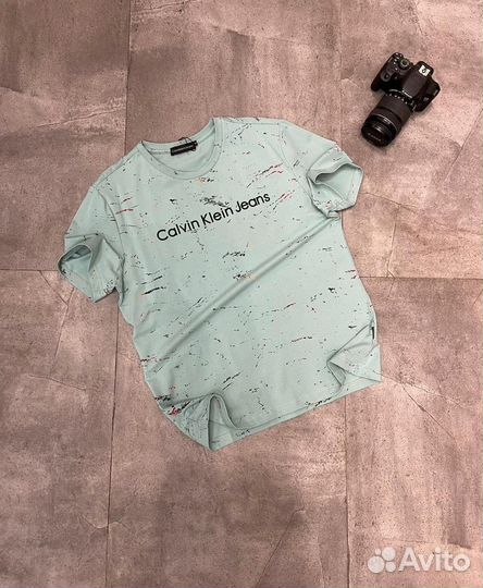 Calvin klein мужская футболка