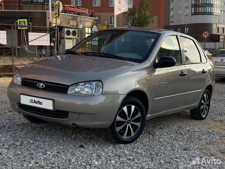 LADA Kalina 1.6 МТ, 2005, 135 500 км