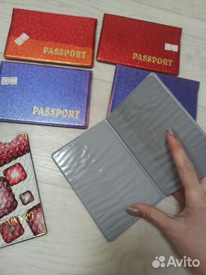Обложка на паспорт