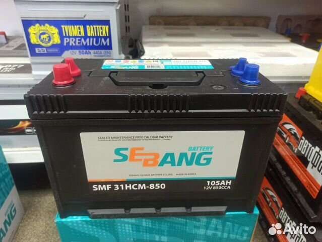 Аккумулятор Sebang Marine 105a