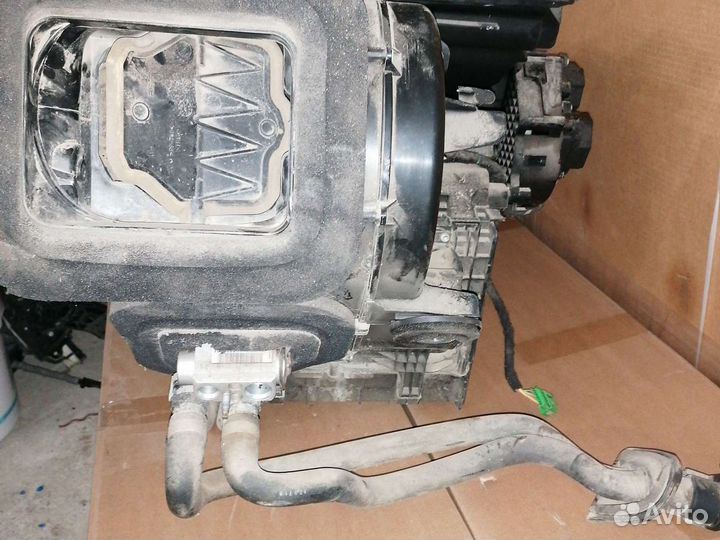 Корпус печки вольво s80/volvo s80