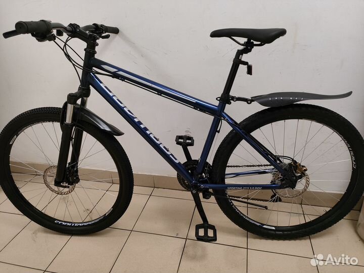 Горный велосипед forward sporting 27.5 гидравлика