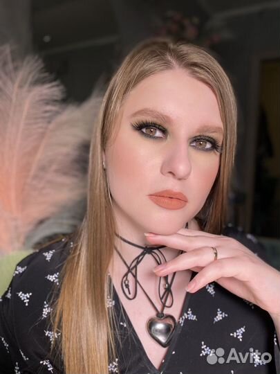 Макияж Прически Локоны