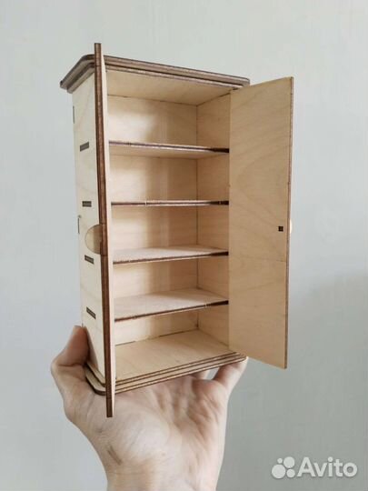 Деревянная мебель для кукол, домика, декорирования