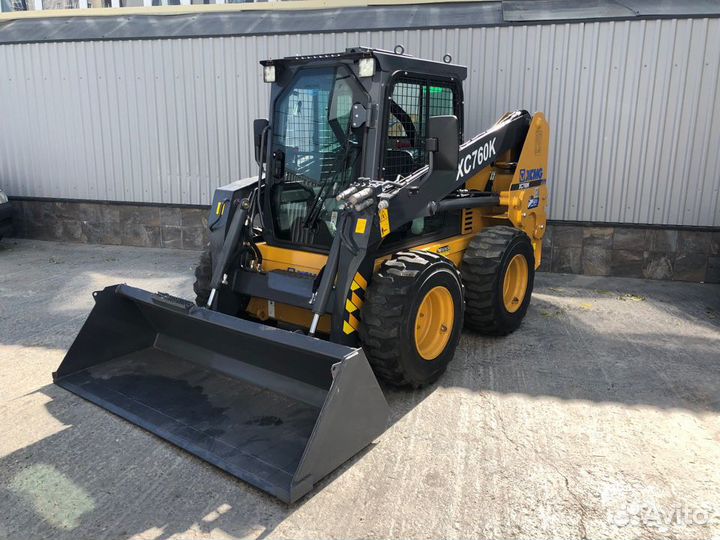 Мини-погрузчик XCMG XC740RU, 2023