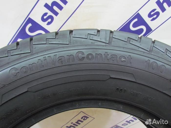 Continental ContiVanContact 100 205/75 R16C 81H