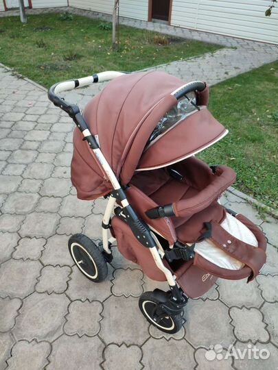 Коляска 2 в 1 adamex