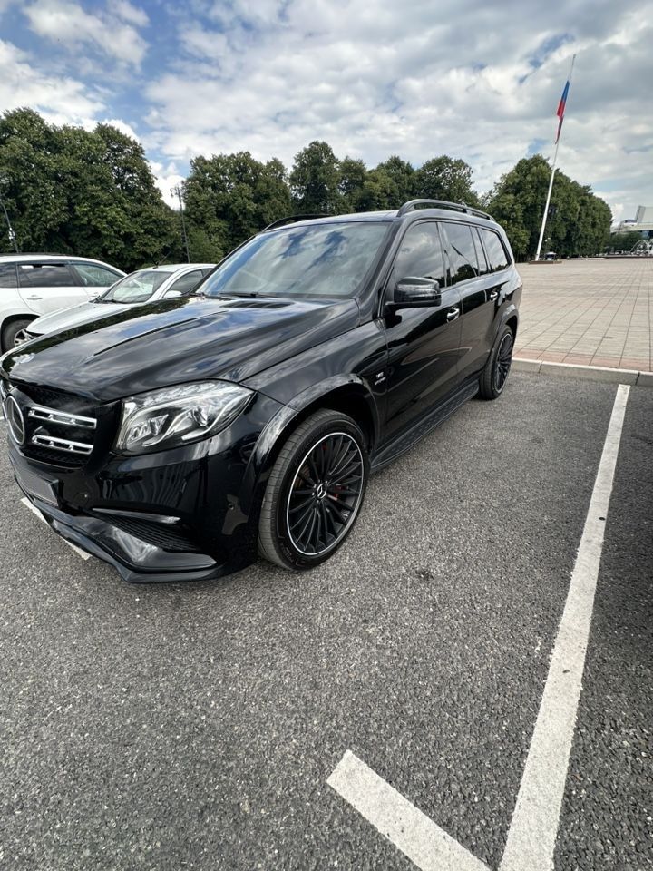 Mercedes-Benz GLS-класс AMG: фото из отзыва