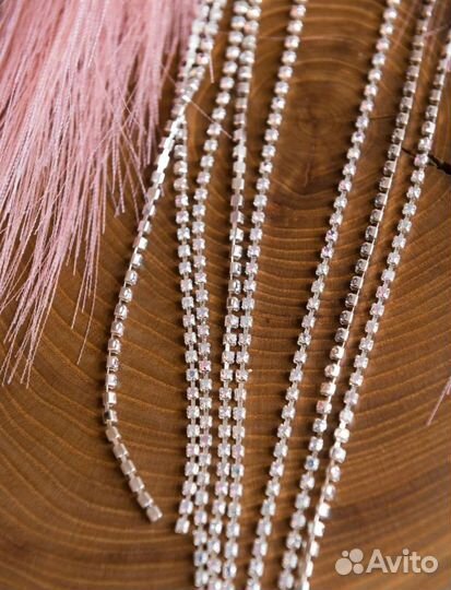 Ободок со стразами