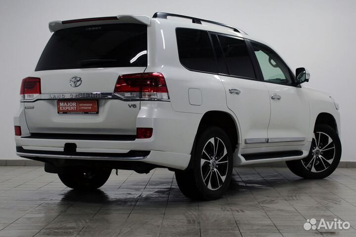 Toyota Land Cruiser 4.0 AT, 2021, 53 014 км