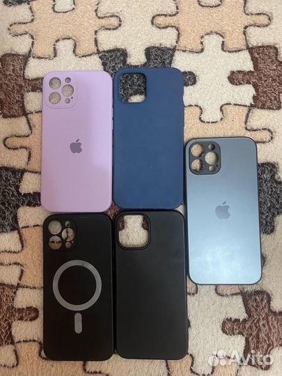 Чехлы на айфон 12 pro max