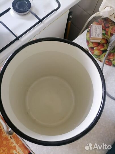 Бидон эмалированный