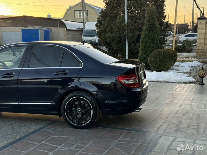 Mercedes-Benz C-класс 2.5 AT, 2008, 255 000 км