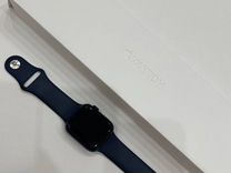 Часы apple watch 6 44 mm Blue Aluminium Case