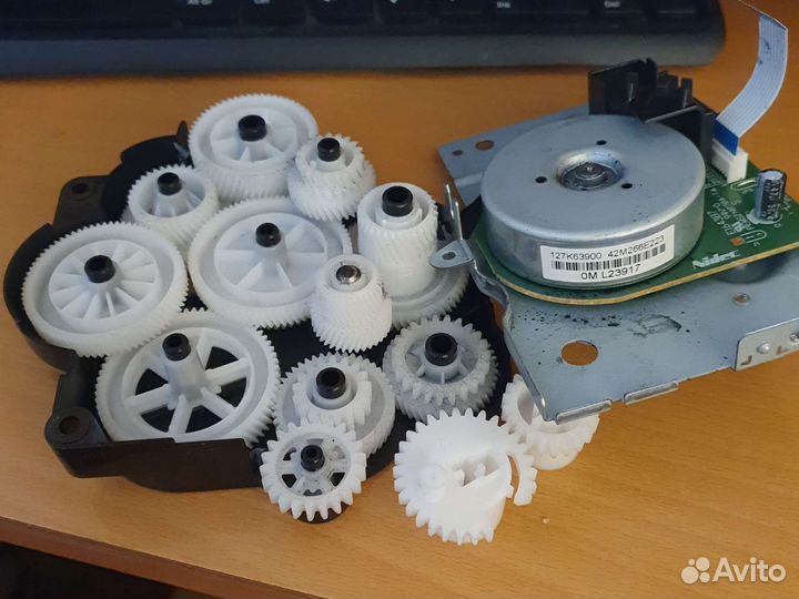 Запчасти для принтеров и мфу Samsung и Xerox б/у