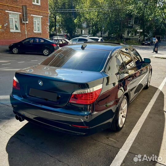 BMW 5 серия 3.0 AT, 2008, 366 000 км