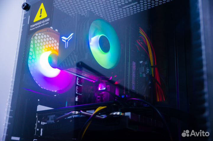 Мощный игровой пк Intel Core i7 2600k / 16GB