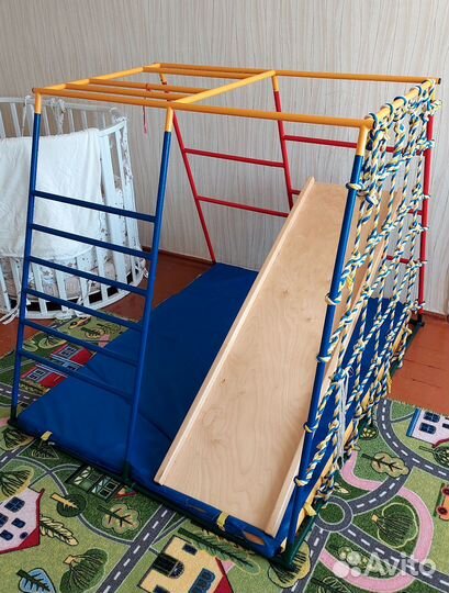 Детский спортивный комплекс ранний старт