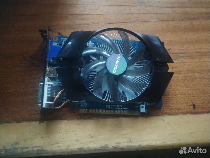 Видеокарта gtx 650