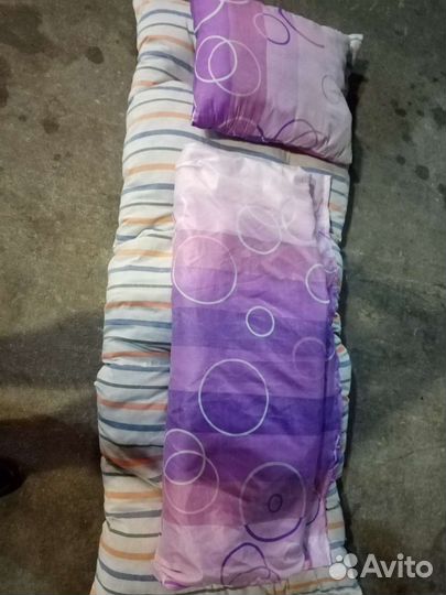 Матрасы подушка одеяло