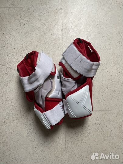 Налокотники хоккейные bauer sr APX2 размер М