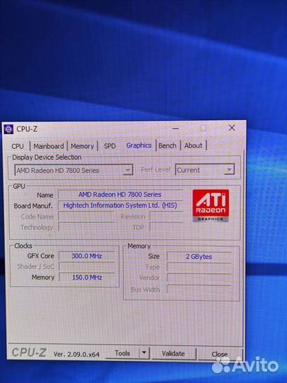 Игровой компьютер Athlon 2 x4 / Radeon hd 7870 HIS