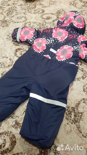 Зимний комбинезон 92